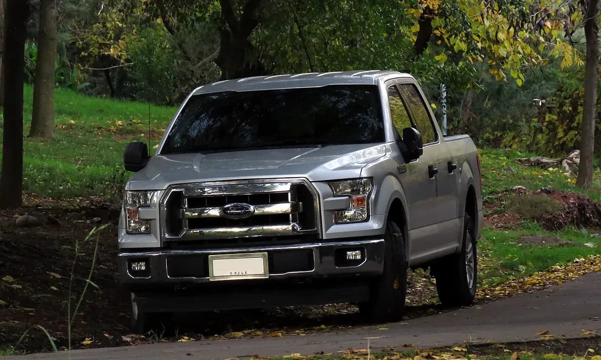 A Ford F-150 of the same generation as this 2017 (representative photo)